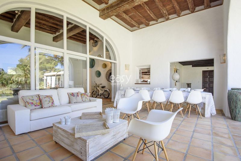 decor for filming in the beautiful and lively environment of Ibiza